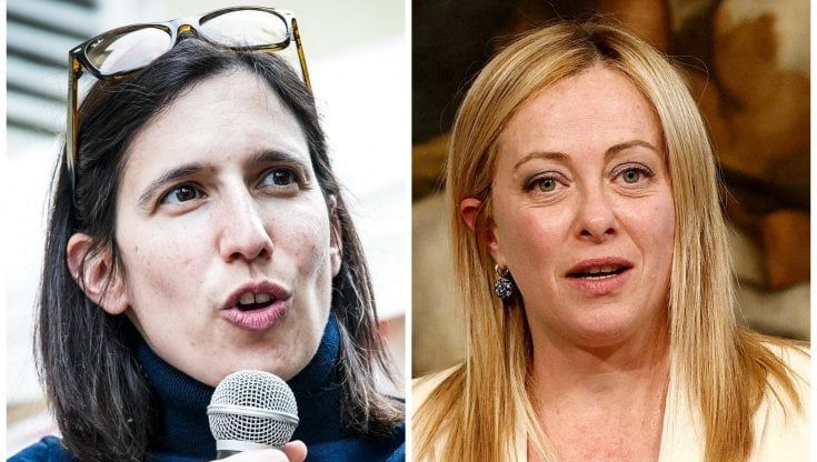 "Dai social alla tv: così cambia la comunicazione con Schlein e Meloni"