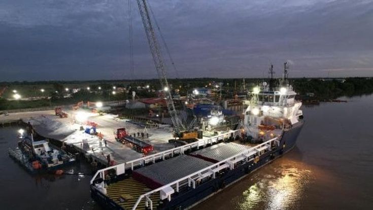 Sicim, commessa da 55 milioni per il trasporto del gas in Guyana
