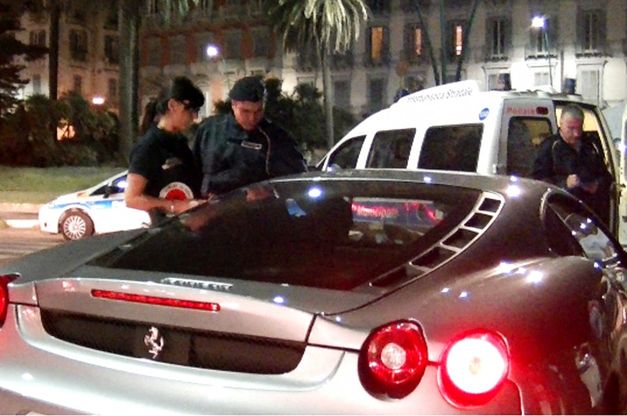 La postazione antidroga<br />in piazza Vittoria<br />&nbsp;