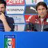 Nazionale, Conte: ''Le critiche? Noi figli di nessuno. Su Pirlo deciderò all'ultimo''