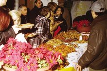 A Noci <br>con i dolci del Natale