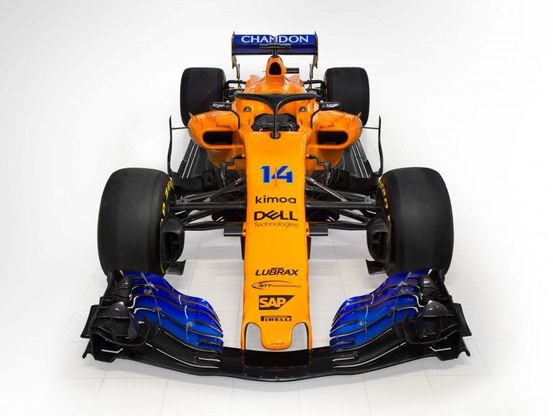 F1, McLaren arancio-papaya per il riscatto