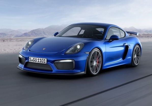 Porsche Cayman GT4