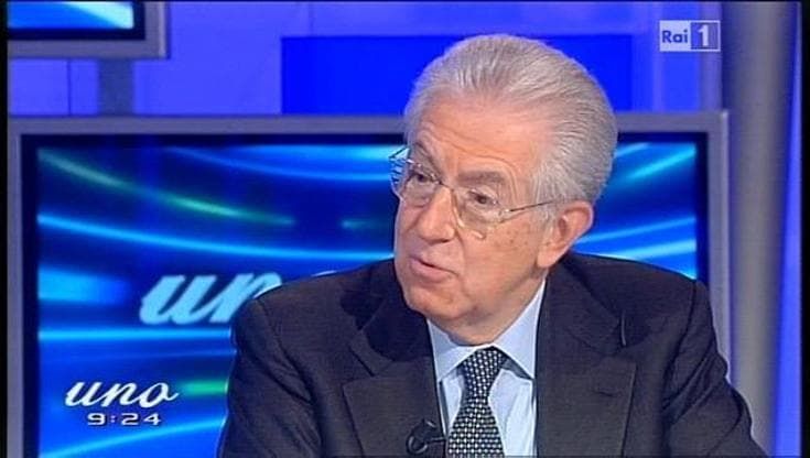 La gaffe di Monti con Papa Benedetto XVI