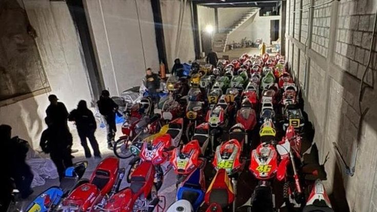 L'Fbi scopre moto di Marquez e Valentino Rossi nel garage dell’ex campione ricercato Ryan Wedding