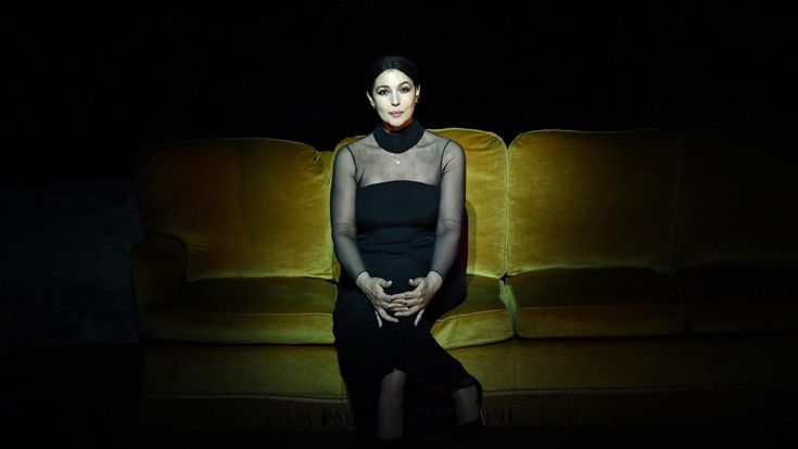 Spoleto, con 'Callas' Monica Bellucci diventa una protagonista del teatro