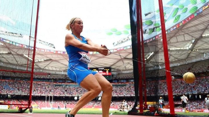 Silvia Salis, un talento nato sul campo d’atletica