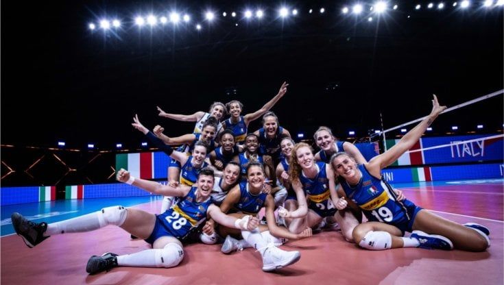 Volley donne, Nations League: è finalmente Italia, 3-1 alla Corea del Sud