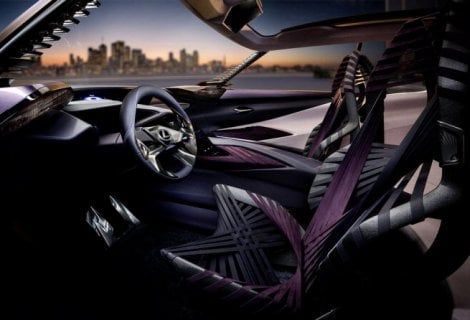 Lexus UX Concept, il futuro è dietro l'angolo