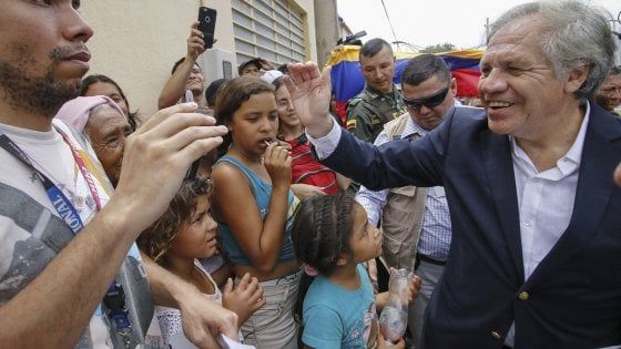Organizzazione Stati Americani: "Non va escluso un intervento militare in Venezuela"