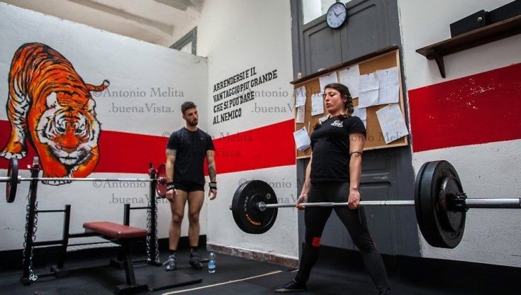 La Palestra popolare e la colletta per mandare Verdiana ai Mondiali 