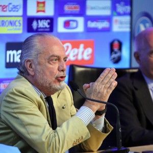 Napoli, De Laurentiis rassicura i tifosi: "Pronti per la Champions"