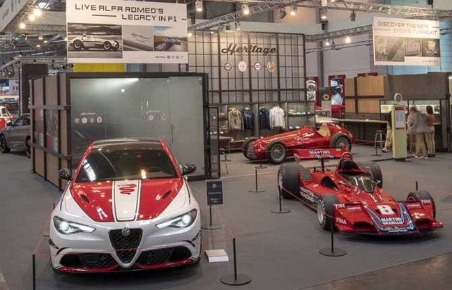 Alfa Romeo sbanca i “Motor Klassik Awards 2019”