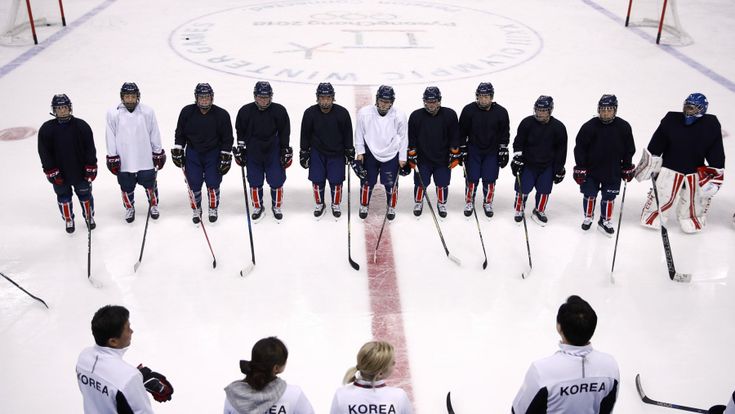 Coree, la pace fredda: la squadra di hockey che non si parla