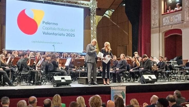 Palermo capitale italiana del volontariato: “Riconoscimento alla generosità della città”