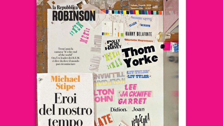 Gli eroi di Michael Stipe sul nuovo Robinson