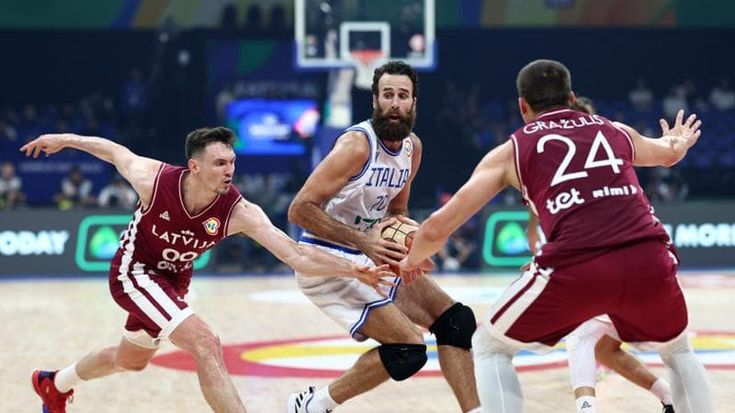 Mondiale basket, Italia-Lettonia 82-87: sabato la finale per il 7° posto contro Doncic