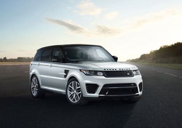 Land Rover Range Rover Sport SVR 