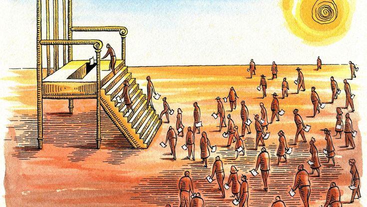 Così ritorna il bisogno di istituzioni