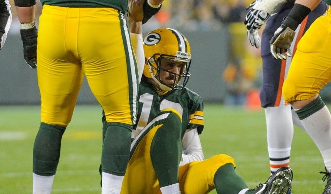 Nfl, incubo Packers: sconfitti dai Bears, perdono la stella Rodgers