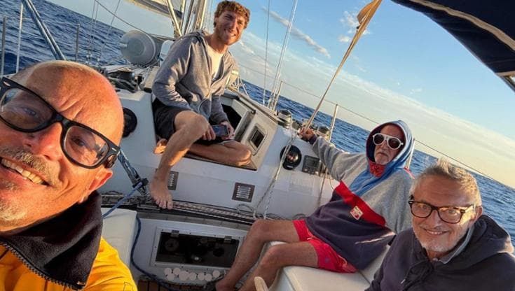 Lo skipper Renato Poli: “Su Gaza non possiamo fare finta di niente”
