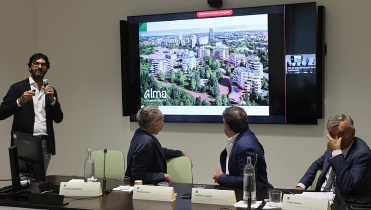 Per l’ex caserma Perotti un progetto da 80 milioni: case, negozi e un parco allagabile