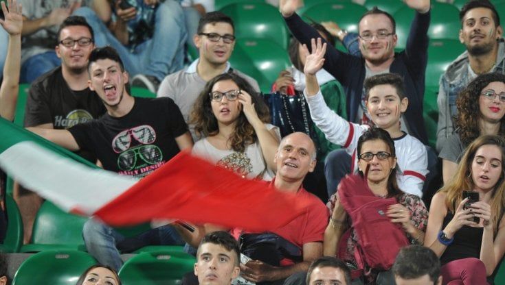 Esauriti in poche ore i biglietti per la partita della Nazionale a Palermo