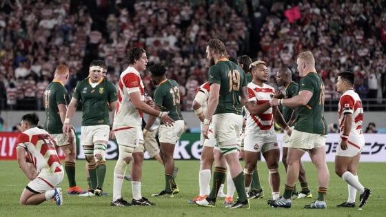 Rugby, finisce il sogno del Giappone: Sudafrica in semifinale con il Galles
