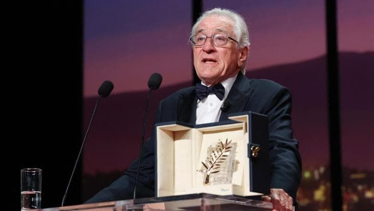 De Niro a Cannes attacca Trump: “L’arte è una minaccia per i fascisti”