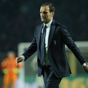 Juventus, dopo l'addio al triplete Allegri perde Chiellini per 2 settimane
