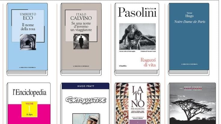 La biblioteca di Repubblica, il giornale come una casa editrice