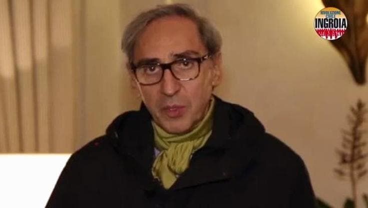 Elezioni 2013, Battiato: "Auguri Ingroia"