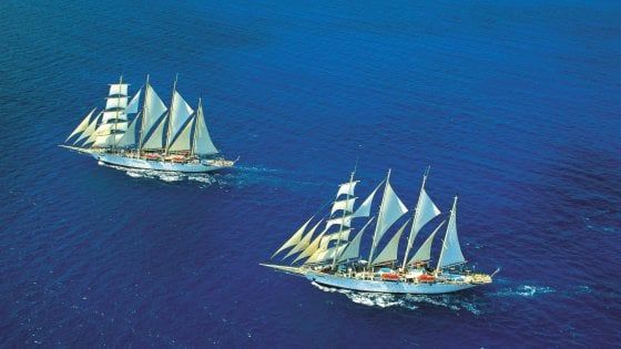 Crociera atlantica a bordo di un veliero