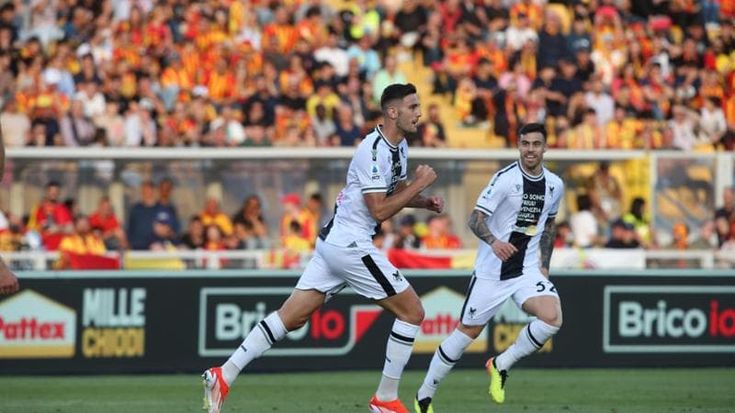 Lecce-Udinese 0-2, Lucca e Samardzic portano i friulani fuori dalla zona retrocessione