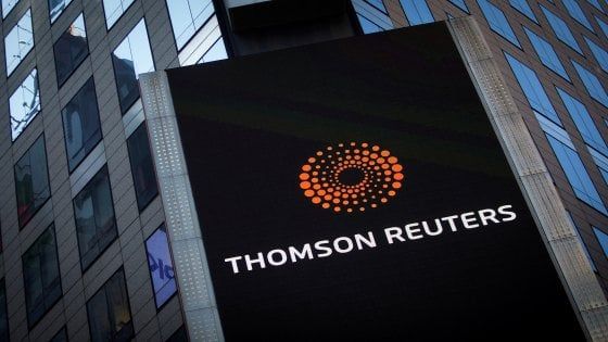Blackstone pronta ad acquisire il 55% di Thomson Reuters
