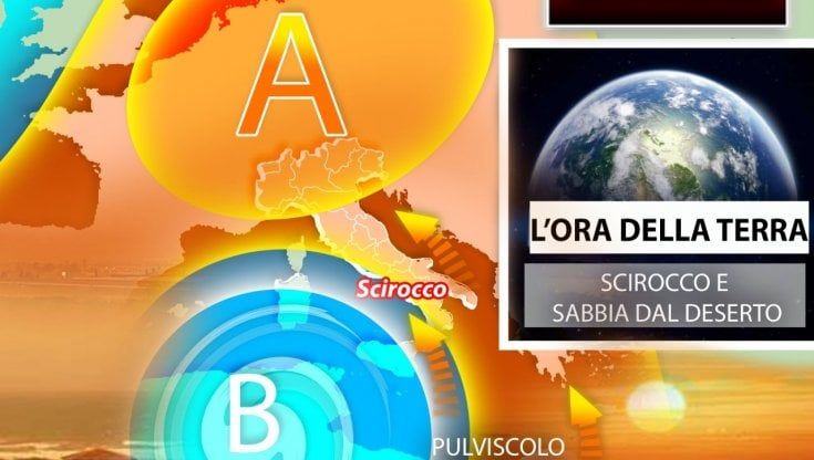 Previsioni meteo, è ancora emergenza siccità: nel weekend piogge in arrivo al Sud, ma il Nord resta a secco