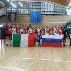 Palermo, argento per l'Italia del volley femminile sorde ai campionati europei