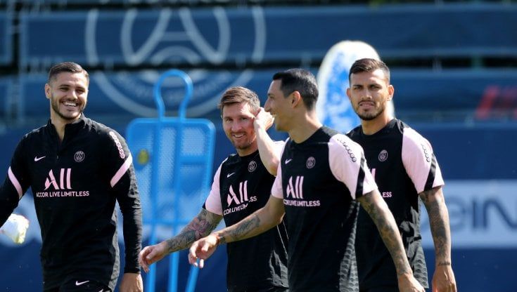 Psg, Di Maria: "Messi unico. Ronaldo? Morirebbe per essere qui"