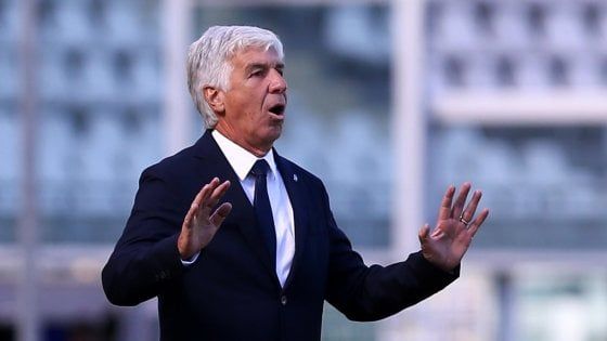 Atalanta, Gasperini: "Con la Lazio sfida tra big. Ma lo scudetto è roba da Juve e Inter"