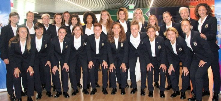 Azzurre in partenza per il Mondiale: ''Siamo nel cuore degli italiani''