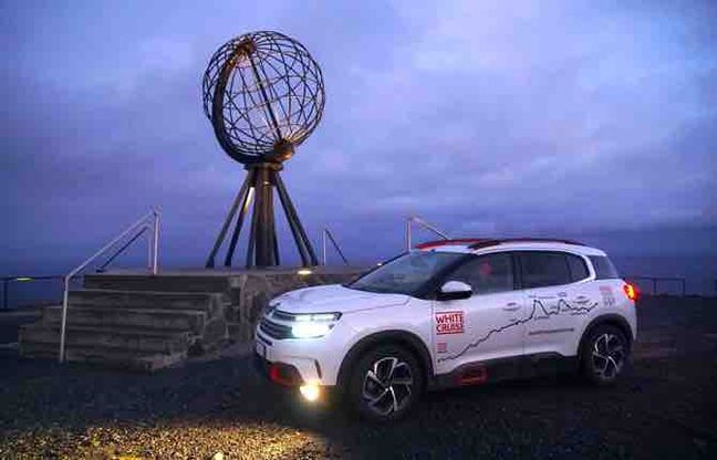 Citroen White Cruise, missione compiuta