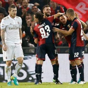 Genoa-Milan 3-0: il Grifone riporta sulla terra i rossoneri