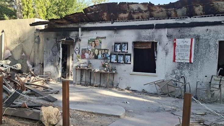 Tra i fantasmi di Nir Oz il futuro di Israele si decide sul 7 ottobre