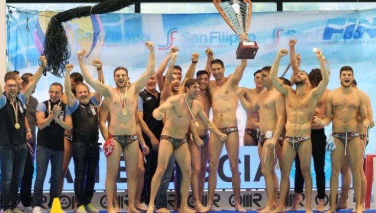 Pallanuoto: lo scudetto è di Brescia, Recco abdica dopo 14 anni
