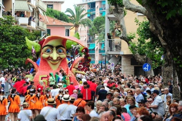 A Ventimiglia si combatte<br />la battaglia dei fiori