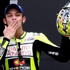 Valentino Rossi: "Questa gara l'ho sognata, ora penso a Simoncelli"