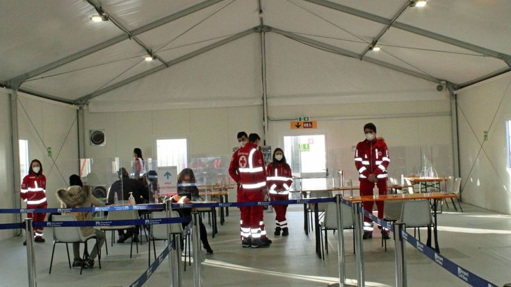 La logistica per battere il virus