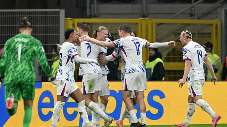 Haaland passeggia sull’Italia: 4-1 Norvegia. Gattuso: “Chiediamo scusa ai tifosi”
