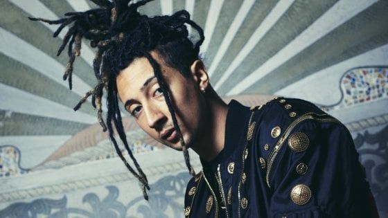 Ghali: amo le palme perché crescono dal nulla