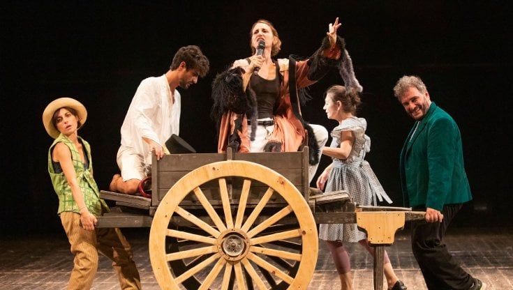 Catania, lo Stabile riparte con l'inedito "Pinocchio" di Scaldati